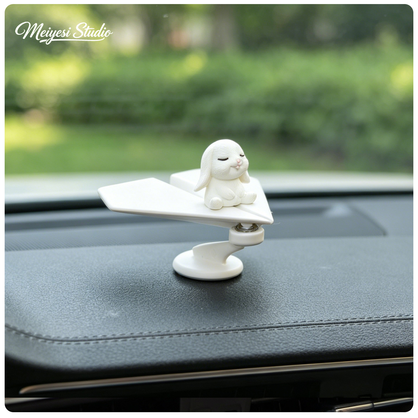 Crayón nuevo avión giratorio 2026 nuevo automóvil adorable joyería de dibujos animados decoración de curación descompresión