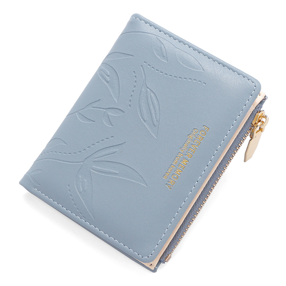 Nuevo hermoso relieve damas cartera corta lateral cremallera bolso de cambio multi tarjeta bolso de tarjetas certificados bolso de tarjetas mayorista