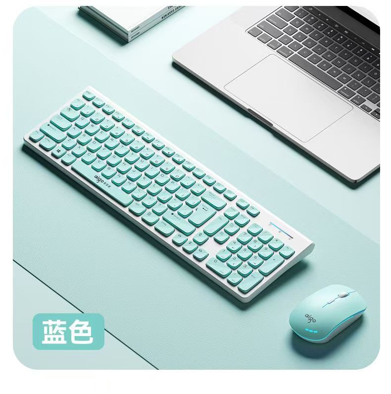 愛国者イナ7626無線キーボードマウスセット一体機デスクトップパソコン無線キーボードマウスカバー|undefined