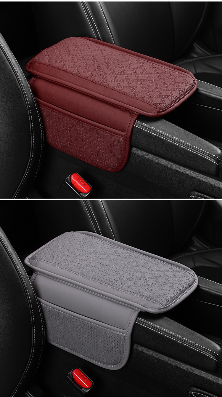 Cross-border car armrest box booster pad universal car armrest pad car center elbow rest armrest storage storage