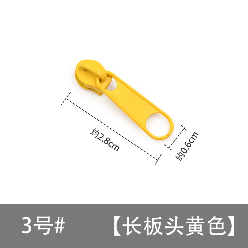 ジッパーヘッド3号5号8号10号卸売りスポットナイロン樹脂金属ファスナーファスナー|undefined