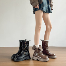 �����º���R��ѥŮ2025���¿�͹�Ӣ���L�r�bѥ��ɫ��Ͳ�ɴ�ѥ��