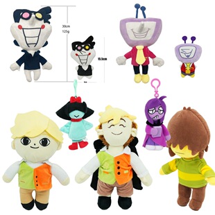 �羳��ƷDeltarune Spamton Tenna���Ƿ����ҕë�q�����ż����