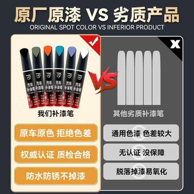 Avtomobil boya qələmləri Touch-Up Pen in Elegant Gray