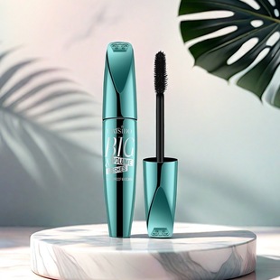 Cross-border TEMU AliExpress thick non-dizzy long non-dizzy makeup fast-drying durable waterproof thick crown mascara