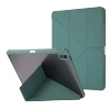 Dark night green (acrylic anti-bend and multiple folds)