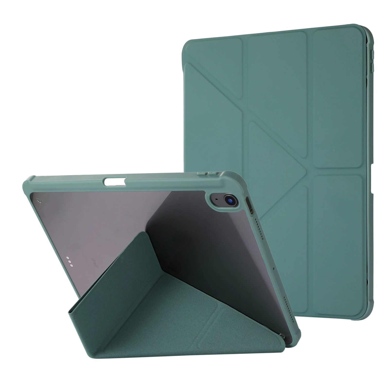 Подходящий для iPad Air5, умноженный PRO11, акриловая противоизогнутая перьевая слот-накладка 10.2 защитная накладка mini6 защитный чехол