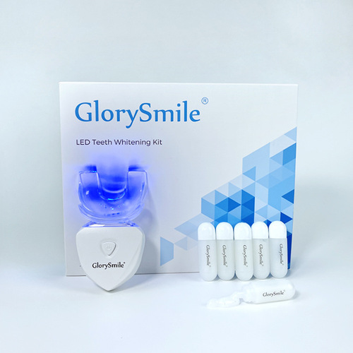 Glorysmile Professional Teeth Whitening Kit with Capsule Gel Teeth Whitener Home Dental Care Set