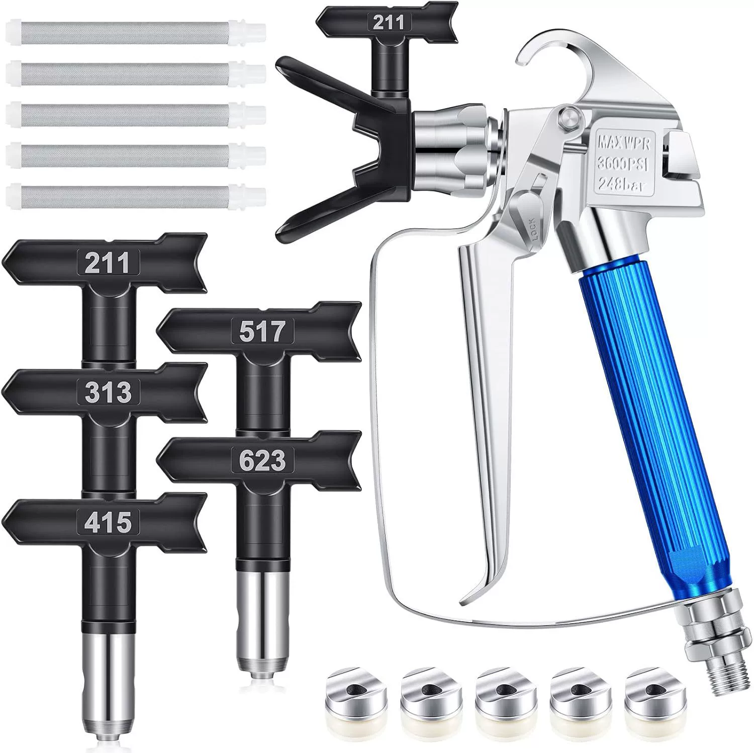 Распылитель распылитель краска краска распылитель пистолет распылитель высокого давления безпневматические распылители аксессуары распылитель универсальный производитель оптом