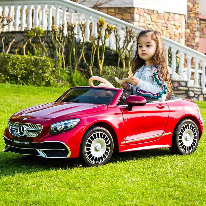 Children's electric car Children's electric car sitting remote control swing four-wheel toy boys and girls gift oversized