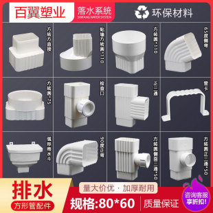 PVC��������ˮ�ܷ�����ˮ�e��������ˮ�ܹ���85*63�ܼ�110*80���