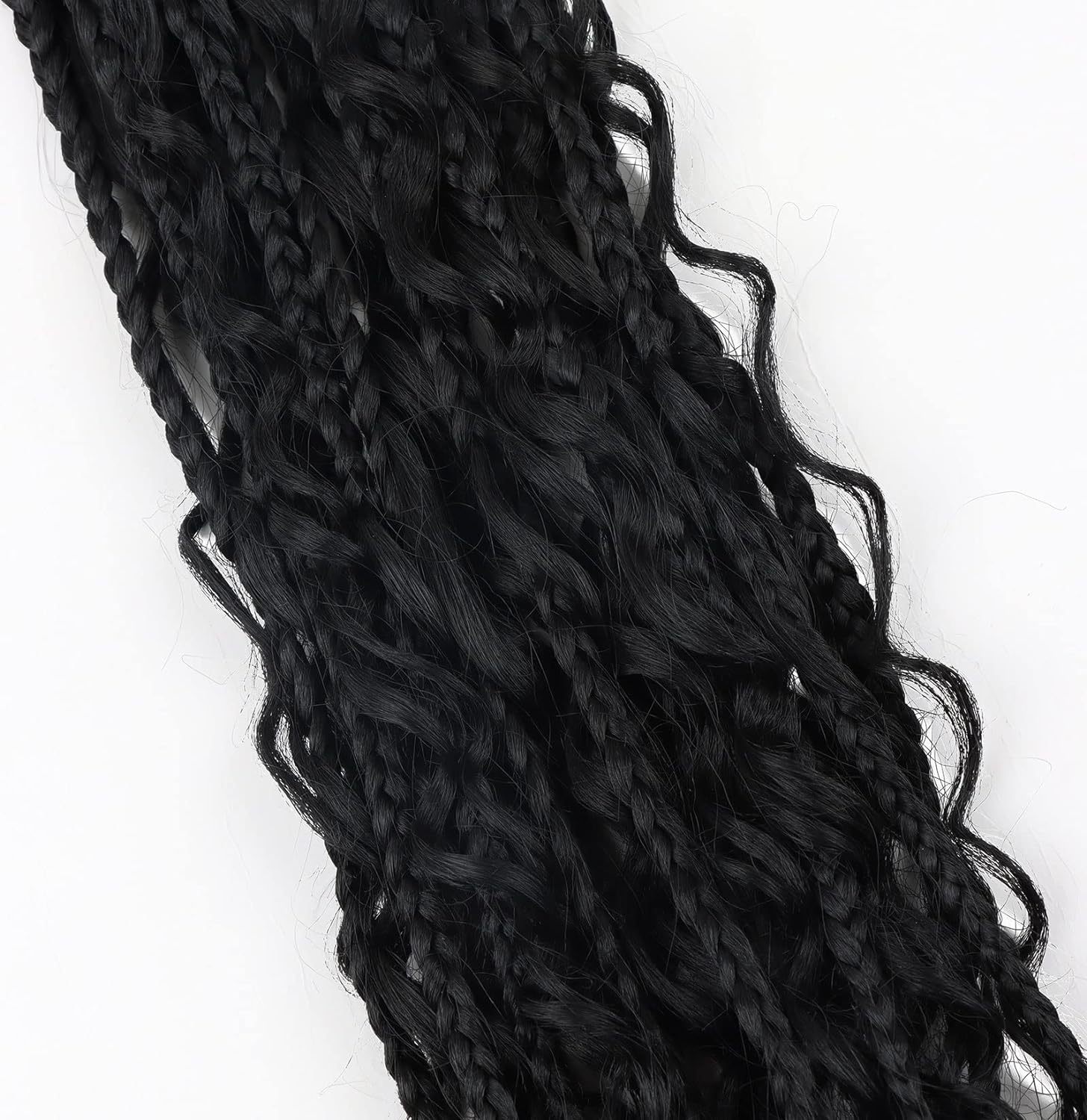 450g Weight weave bundle hair Wig & Hair Extension Type Wigs Wig Accessories Long Curly Hair Wig Hairstyle Chemical Fiber Hair Material Party, Carnival Occasion Women's Gender Retro, African Style Style Africa Chemical Fiber Hair Dreadlocks Crochet Hair Concubine Box Braids Synthetic Crochet Hair 24 12
