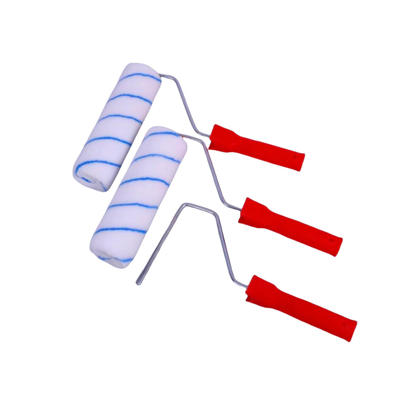 Cepillo de rodillo de pelo largo de alta calidad de 9 pulgadas de fusión en caliente fija, pintura de látex resistente a la corrosión, pintura, cepillo de rodillo de pared interior impermeable