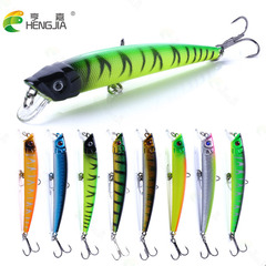 HENGJIA Hengjia Recommended Cross-border Floating Minnow Lure 7.8g Minnow Imitation Artificial Lure