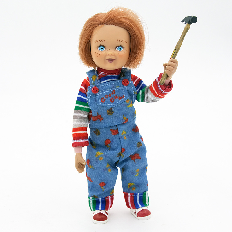 Muñeca fantasma de retorno Neca Blu-ray edición limitada de tela muñeca Chuckie nuevos productos únicos juguetes hechos a mano adornos