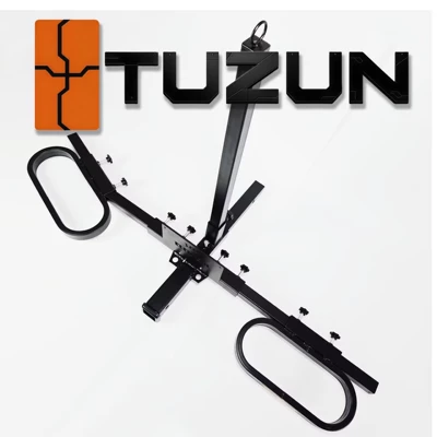 Tuzun Off-Road Motorcycle Rack Rear-Mounted Rv Rack for Iveco Yutong Motorcycle Rear Rack