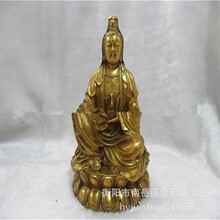 批发铜观音菩萨摆件