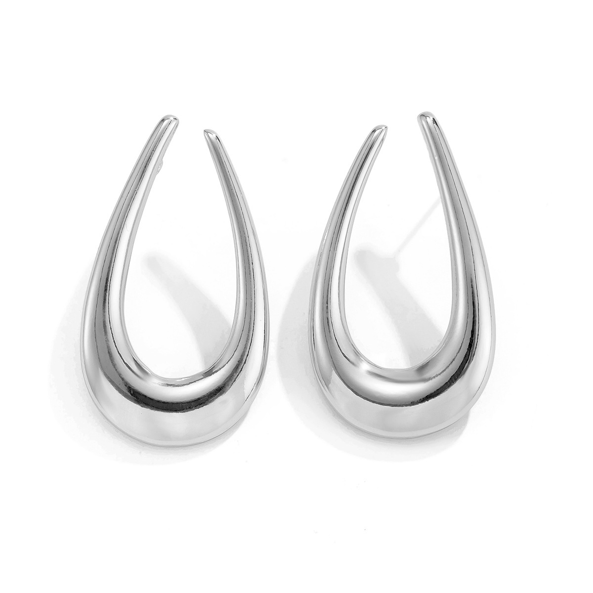 15g Weight Alloy Ear Needle Material Earrings Classification 1 Pair Quantity Holiday, Travel Occasion CCB, Alloy Material Geometric Pattern Women's Gender Plating Design Casual, Elegant, Lady Style 1 Pair Casual Elegant Lady Geometric Plating CCB Alloy Earrings 57