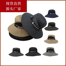 现货直发钓鱼帽户外防晒渔夫帽可折叠帽子遮阳太阳帽透气防晒
