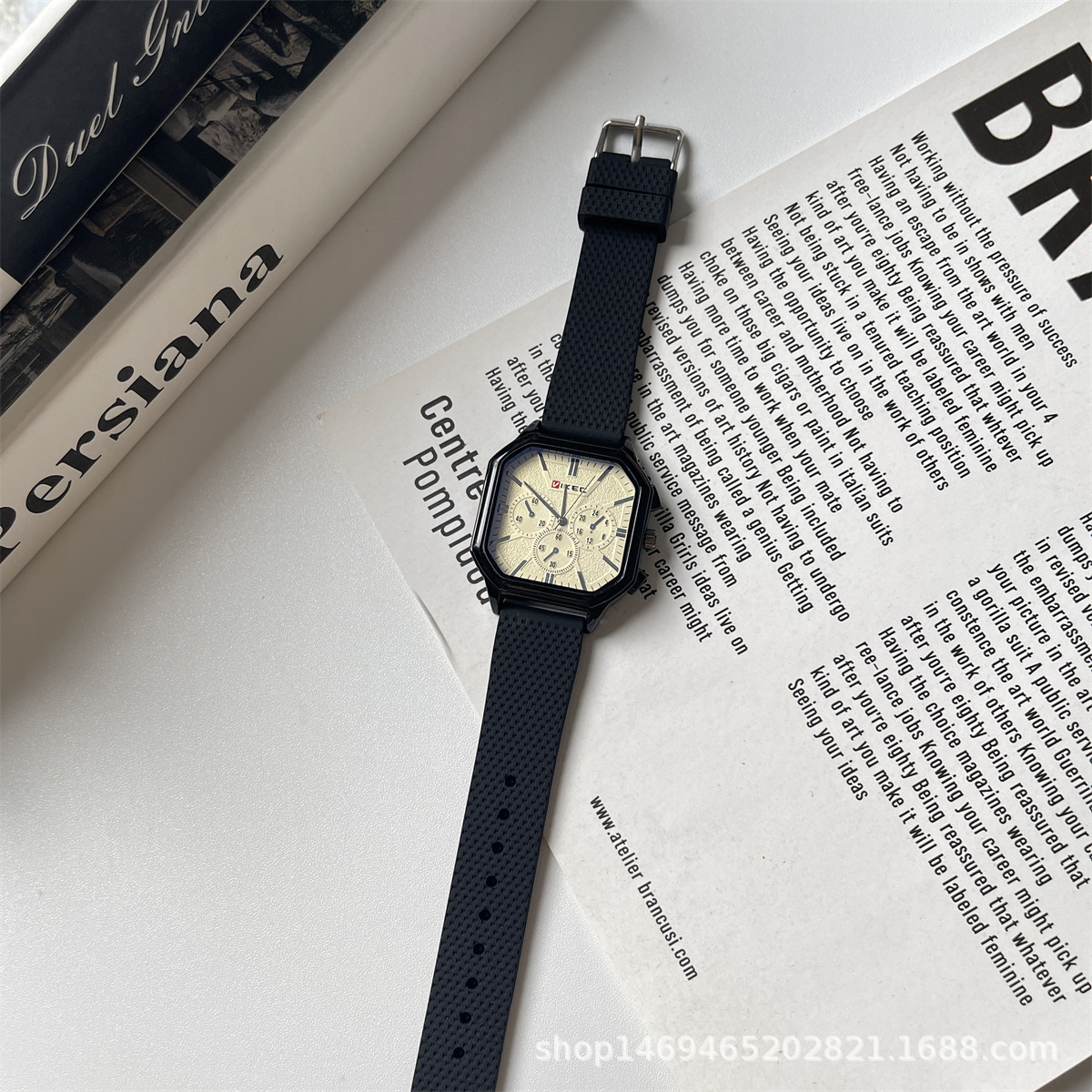 Black Belt and White Face