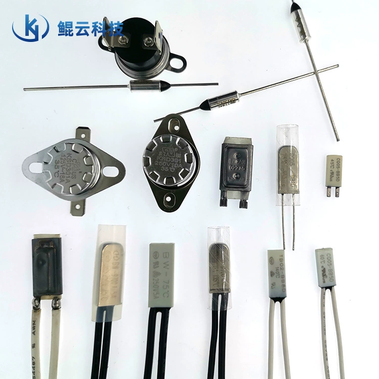 Термостат KSD9700 предохранитель BR9700 перегрев протектор CQ05-BB5D различные размеры температуры