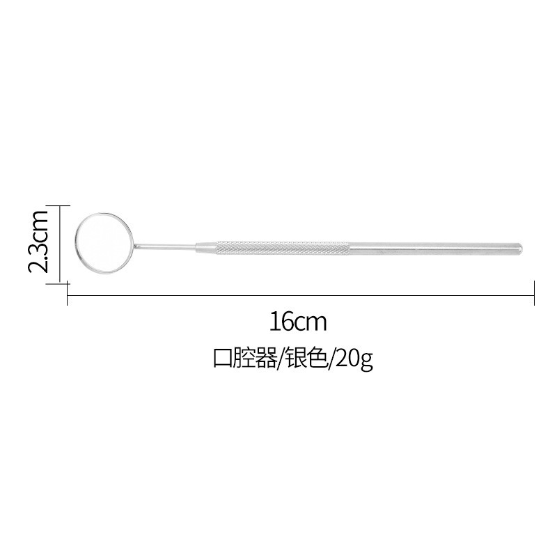 Oral examination tools Furnishing stainless steel dental mirror…