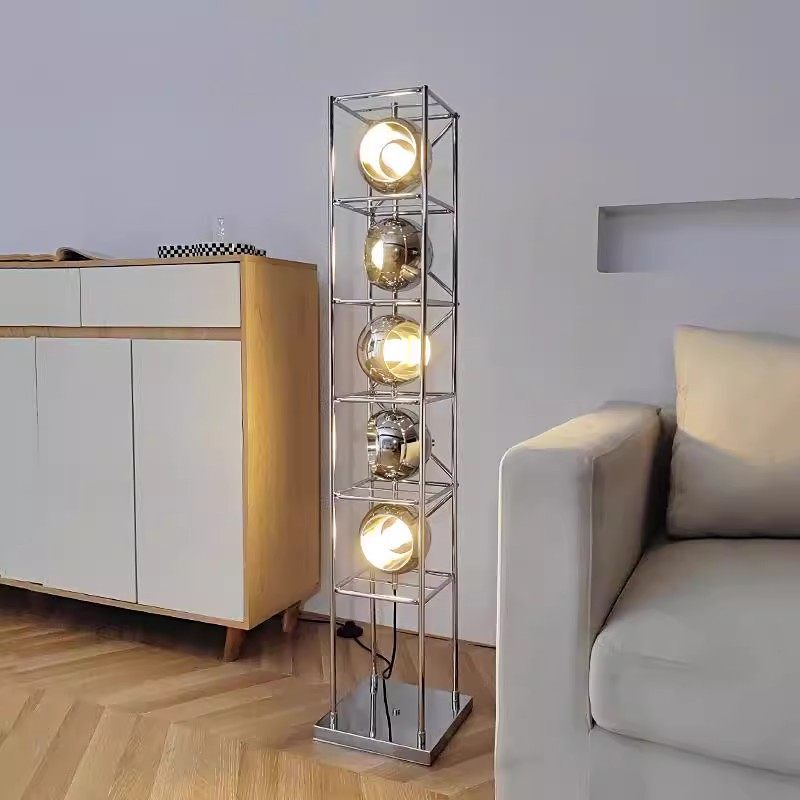 American Industrial Style Living Room Floor Lamp, Bauhaus Designer Model Room, Study, Bedroom, Entrance Hall, Personalized Floor Lamp American Industrial Style Living Room Floor Lamp, Bauhaus Designer Model Room, Study, Bedroom, Entrance Hall, Personalized Floor Lamp