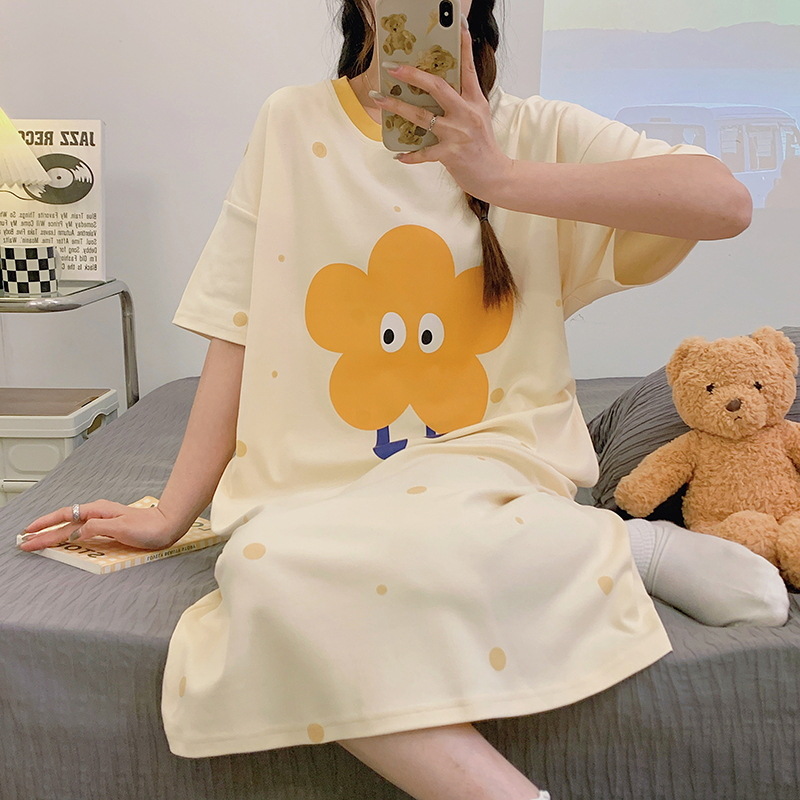 Pijama de verano para mujeres 2024 nueva mujer de algodón sexy de verano de mangas cortas para mujeres embarazadas pijamas de gato negro de verano para mujeres