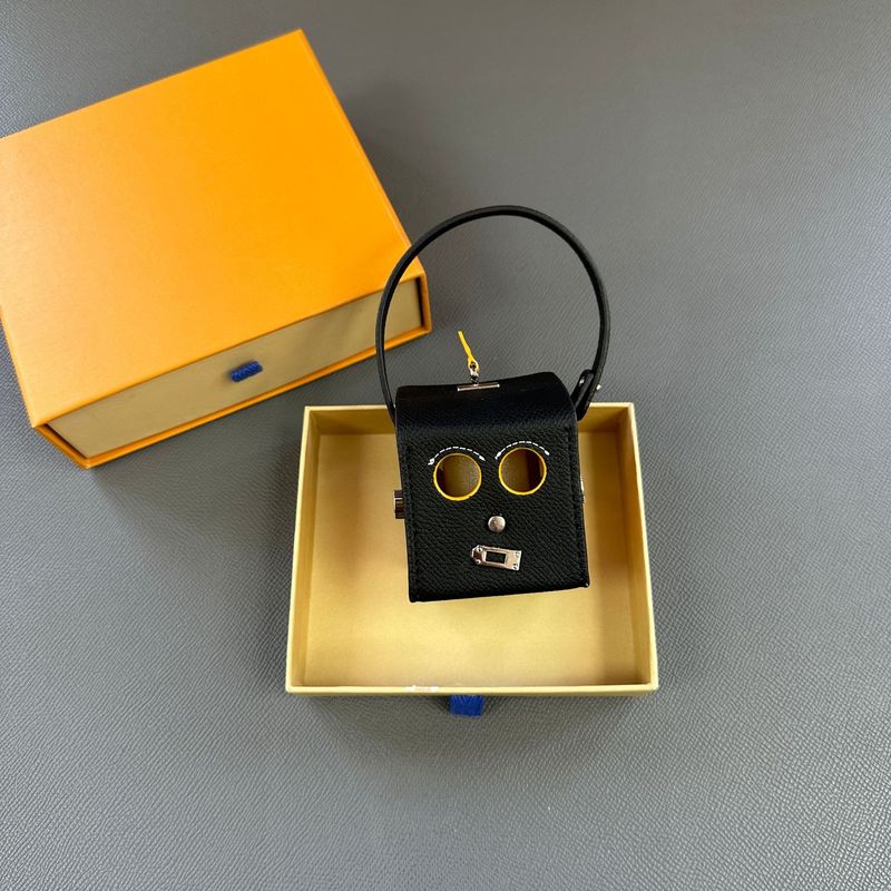 新品ミニロボット小さなバッグストラップハロウィーンのテーマ正方形ボックスストラップかわいいイヤーバッグPetit|undefined