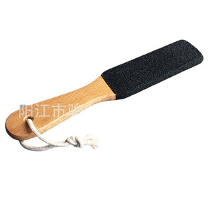 Factory spot wholesale beech foot file foot grinder pedicure file foot rub dead skin foot file foot care