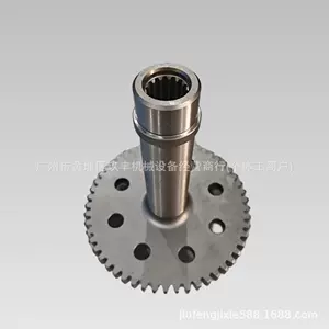 Liugong Forklift Gearbox Steering Pump Drive Shaft Gear 40A0198 40A0250