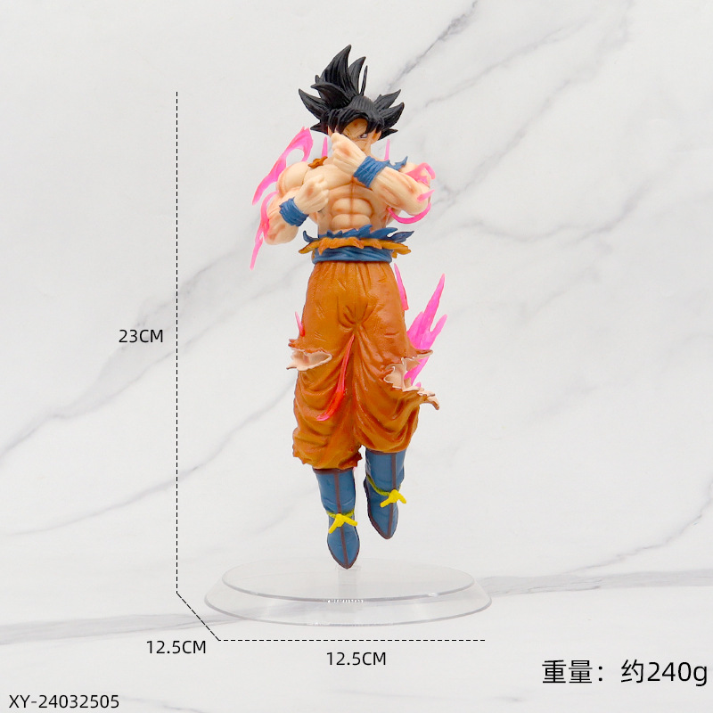 Juego de moda anime Dragon Ball Sun Wukong mano accesorios de modelos periféricos Wujita Veget Saiyan Gift