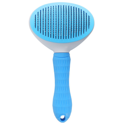 Cross-border New Pet Comb Massage Hair Removal Comb Cat Self-cleaning Needle Comb Cat Beauty Removal Hair Removal Pet Comb