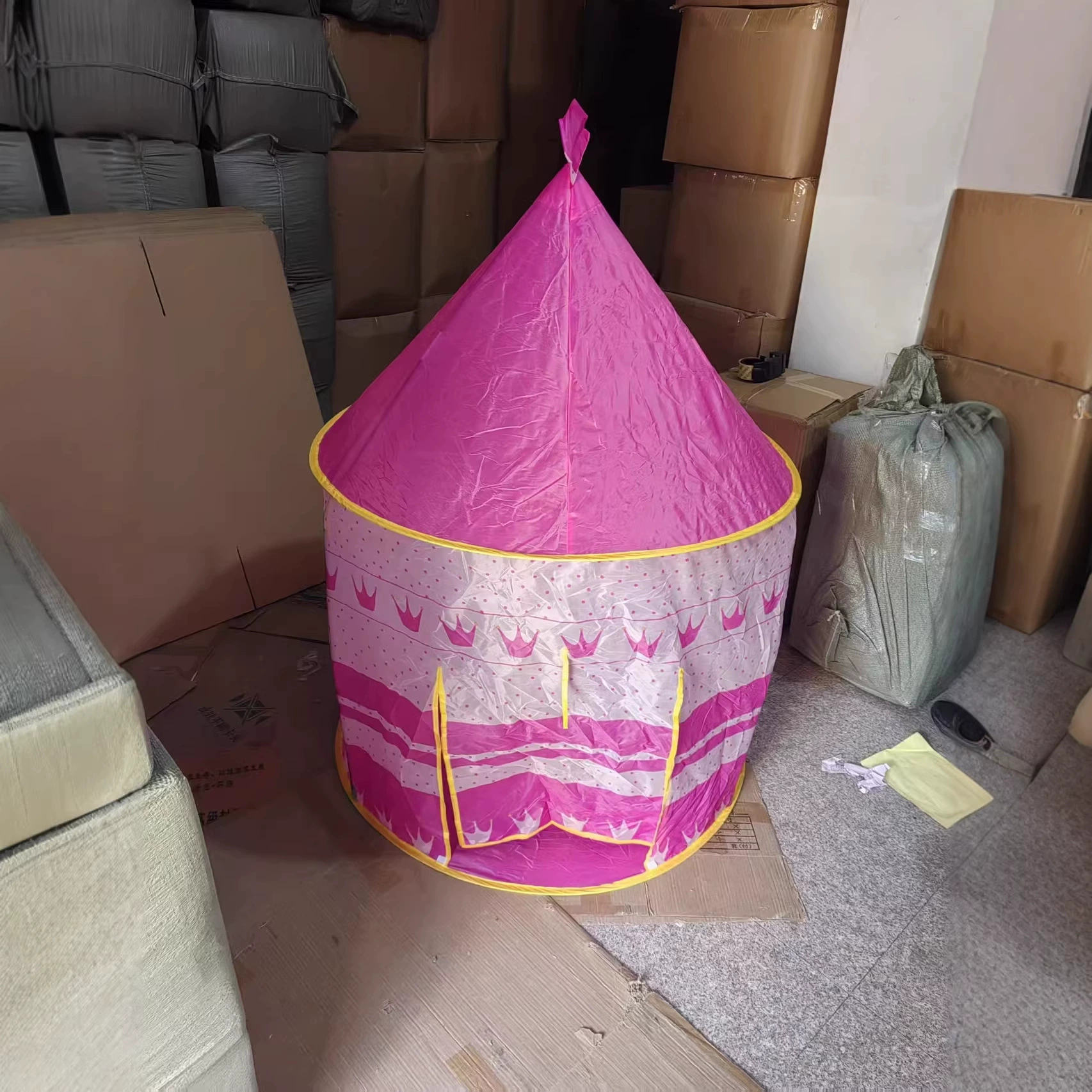 Детская палатка игровой домик Принцесса Замок Принц Юрта палатка детская палатка игровой домик Принцесса палатка