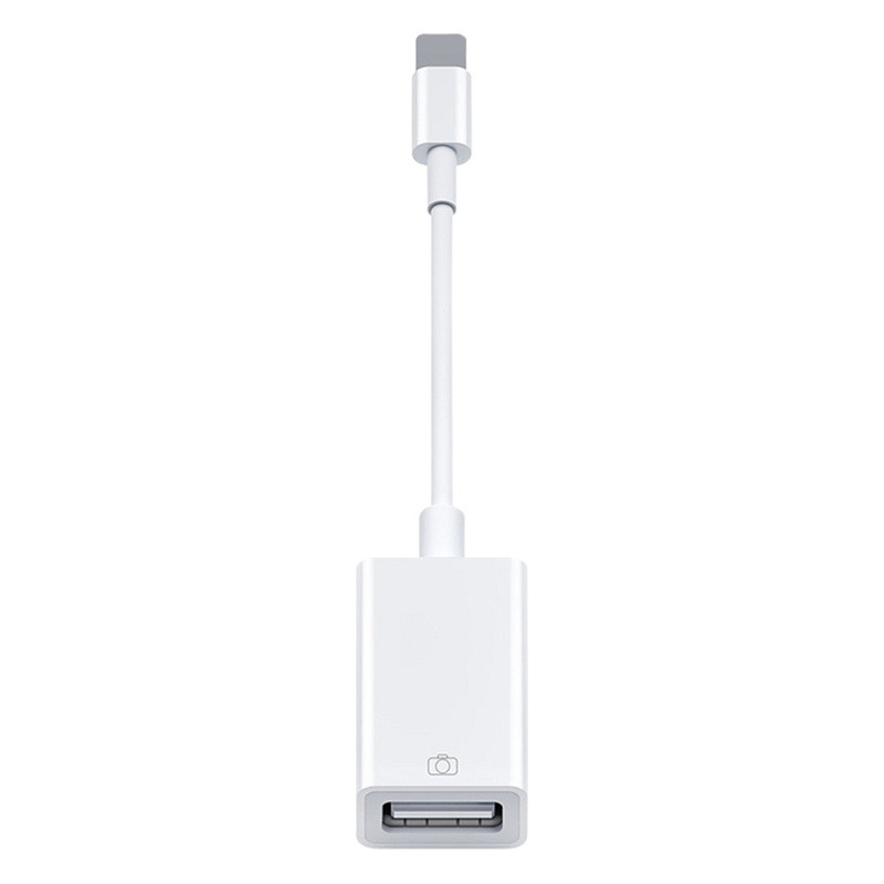 Aplicable a Apple teléfono móvil OTG adaptador U disco adaptador cable Rayo a usb3.0 órgano electrónico convertidor