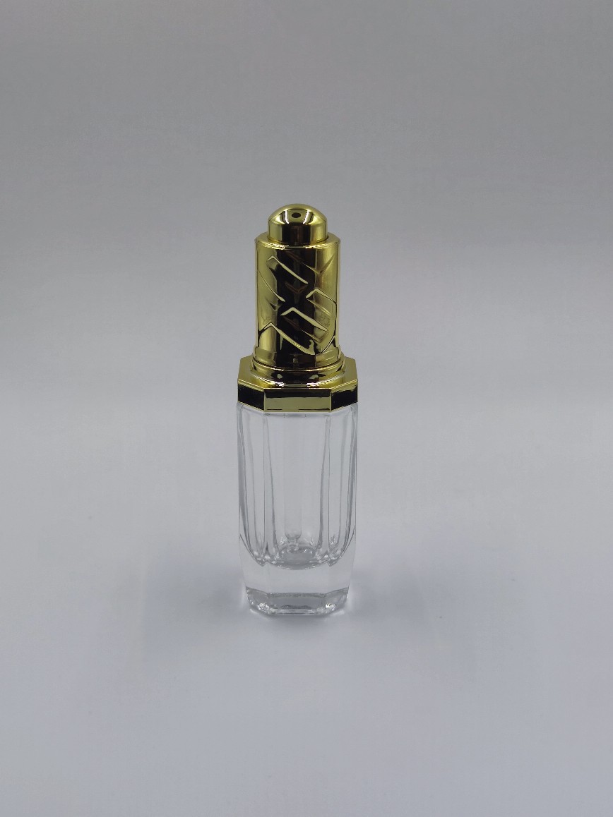 四方八角瓶30ml滴管精华液原液瓶