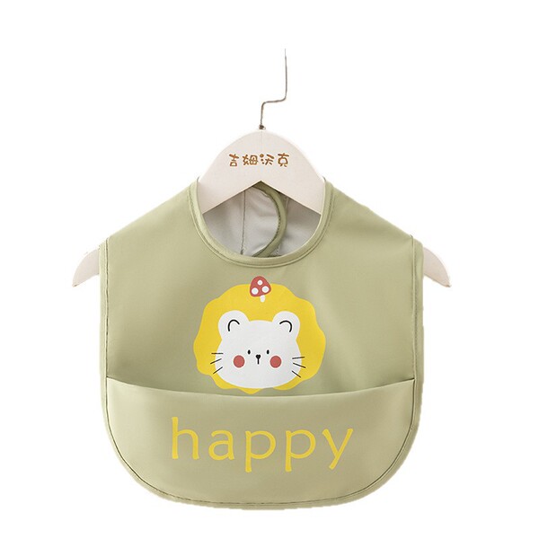 Children's waterproof bib for food sleevless with velcro for men and…