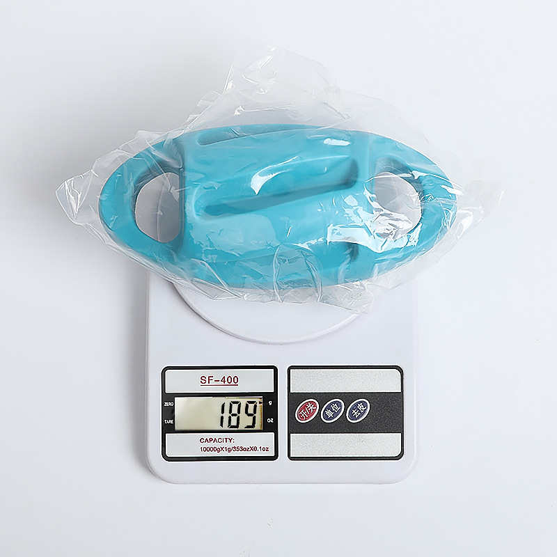 Venta caliente nuevo perro juguete sonido mordedura-resistente flotante de agua de moldeo por soplado anillo de goma de rugby interactivo fábrica de entrenamiento de perros al por mayor