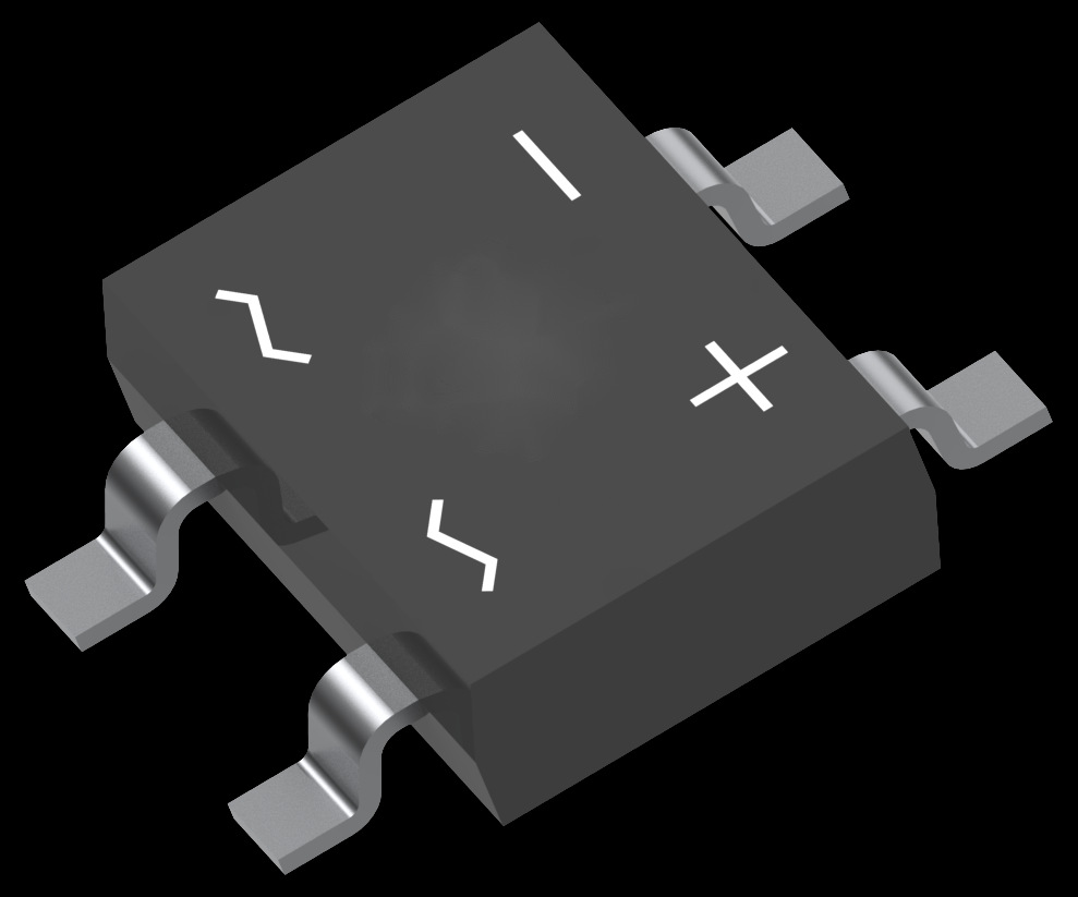 MB10F HOTTECH/广东合科泰 整流二极管/整流桥 800m