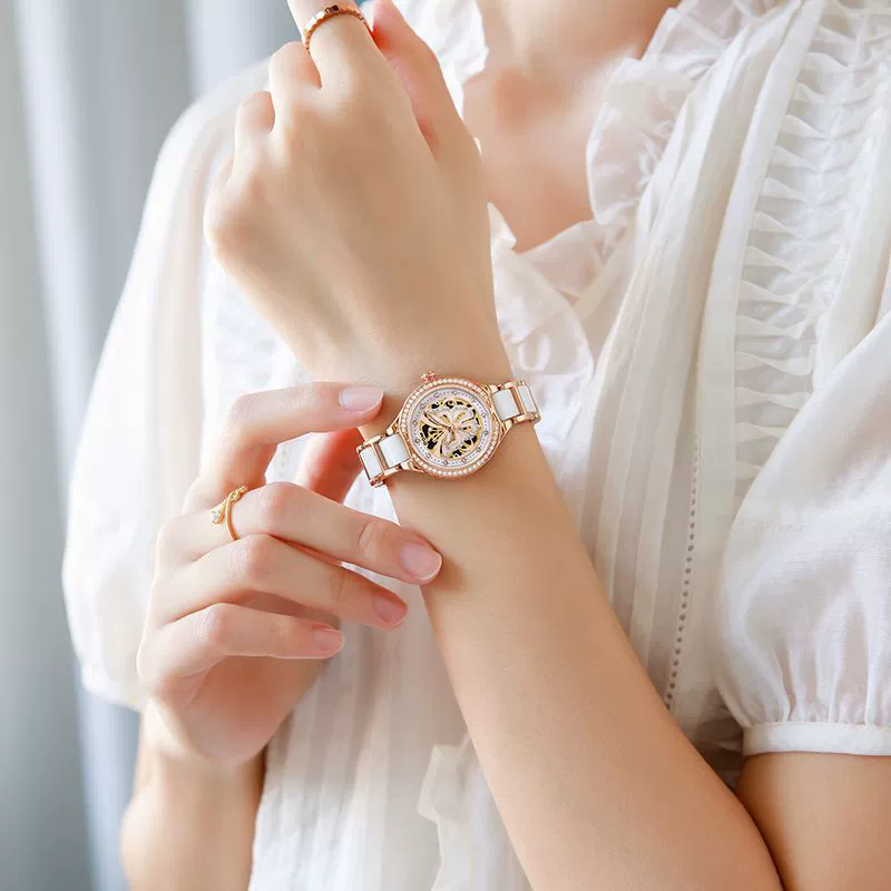 DOM Quartz watch, dial, Birthday gift