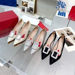 �߶�Ʒ�|ŮЬ荿���z�߸�ЬŮ����2024�����¿�\�ڼ��^ƽ�׆�Ь