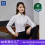 定制女式商务免烫白衬衣