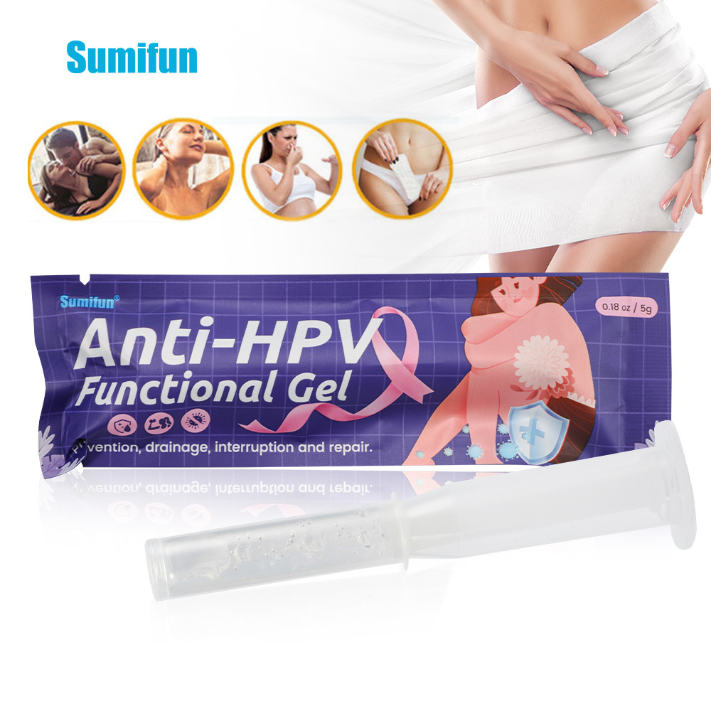 HPV Sumifun Anti Gel per la cura delle donne Antibatterico Prevenzione dei granuli in luoghi privati P1760 batterico_voghion.com