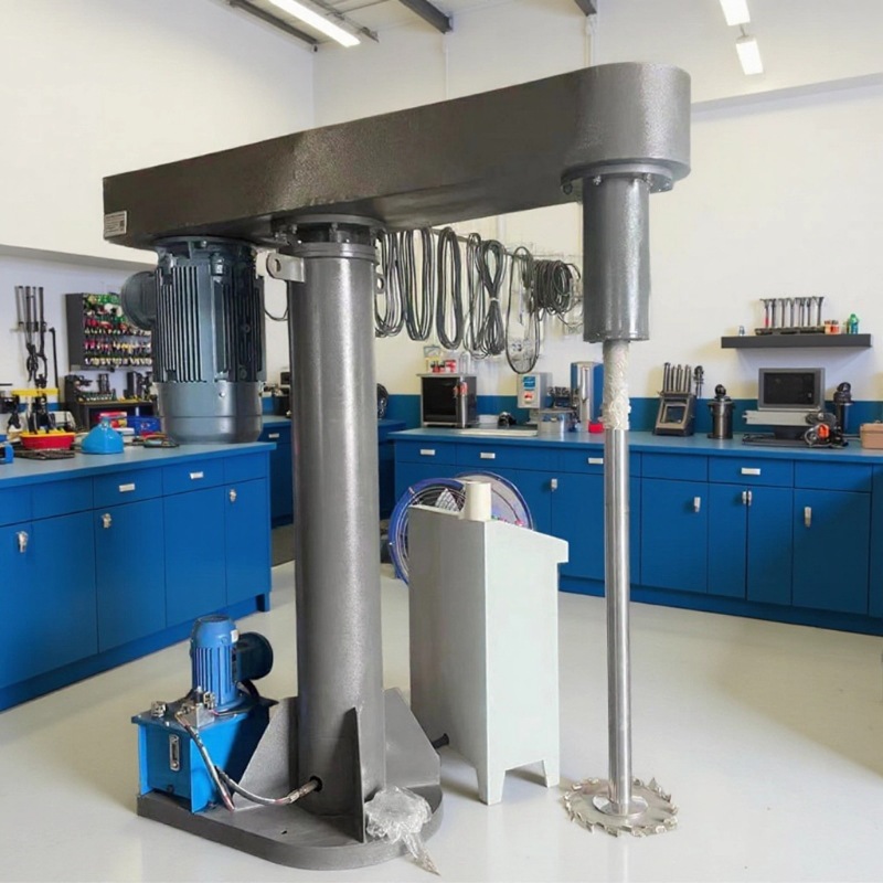 化工油漆涂料分散机 液体膏体搅拌混合机 涂料搅拌机厂家批发