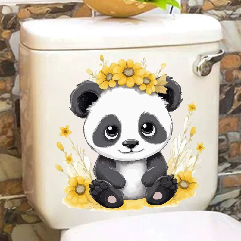 Мультяшный туалет из ПВХ, гигиен sticker на стену, (торговля через границу)