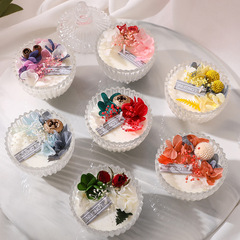 New Aroma Dry Fragrance Candle Romantic Valentine's Day Gift Soy Fragrance Essential Oil Christmas Gift Handover Gift