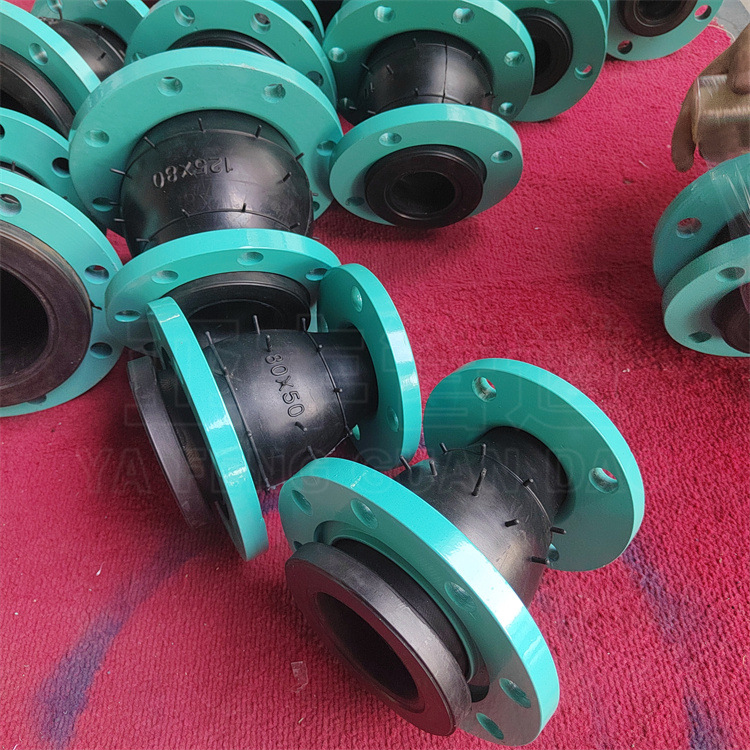 KXT可曲挠橡胶软接头 JGD河南柔性橡胶接头 管道软接头