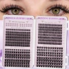 Lower lashes Z01+AD, Wheat-ear Chunye purple card white book