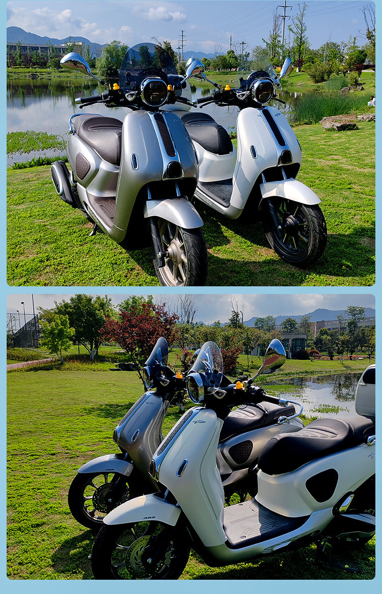 Jinqilong is compatible with the Wuyang NWF150 windshield modification accessories for retro scooter front windshields