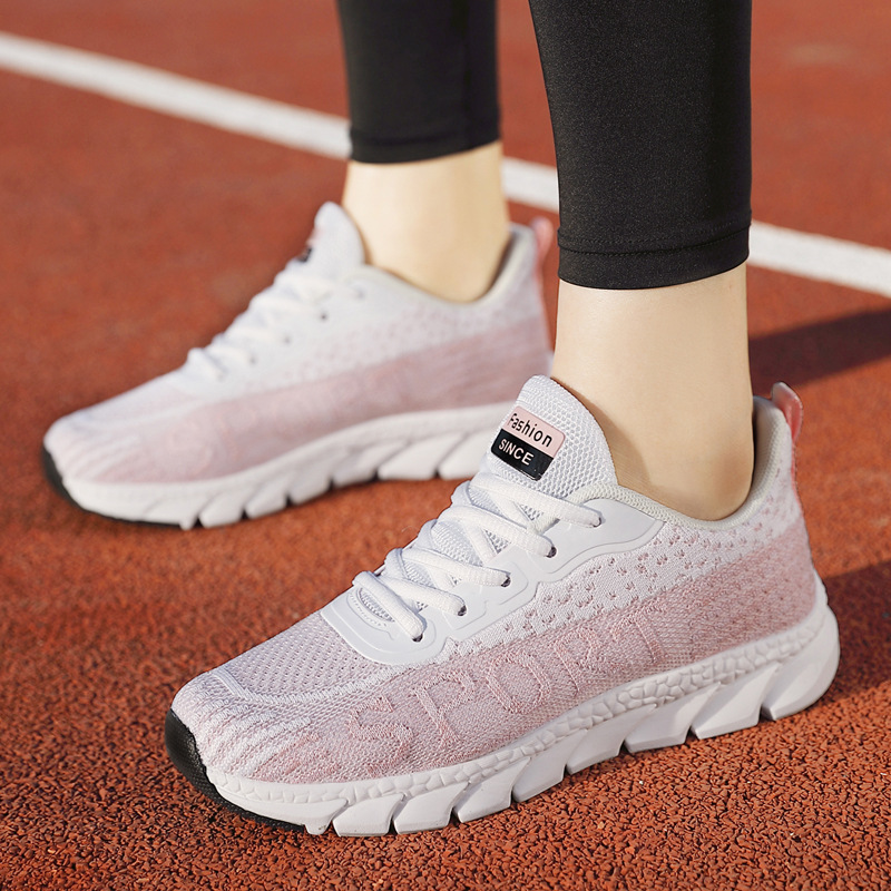 Spring and Autumn Mesh Breathable sneaker Cross-border Women's Shoes Casual Shoes Single-layer Shoes Lightweight Student Running Shoes Soft-soled Travel Shoes Spring and Autumn Mesh Breathable sneaker Cross-border Women's Shoes Casual Shoes Single-layer Shoes Lightweight Student Running Shoes Soft-soled Travel Shoes